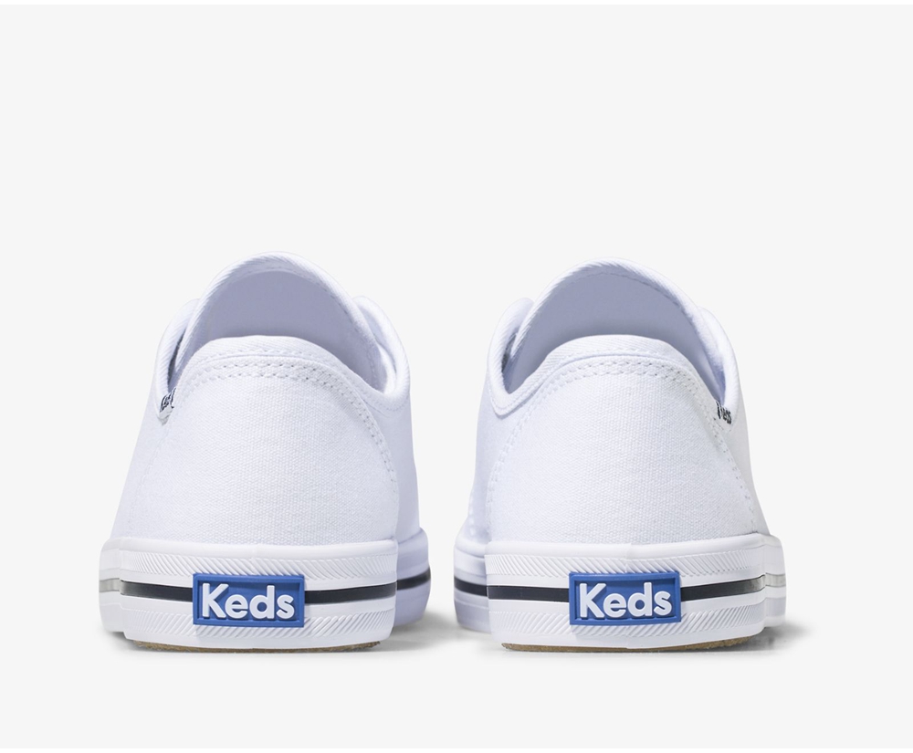 Keds Womens Sneakers White - Kickstart - 893WOMCHE